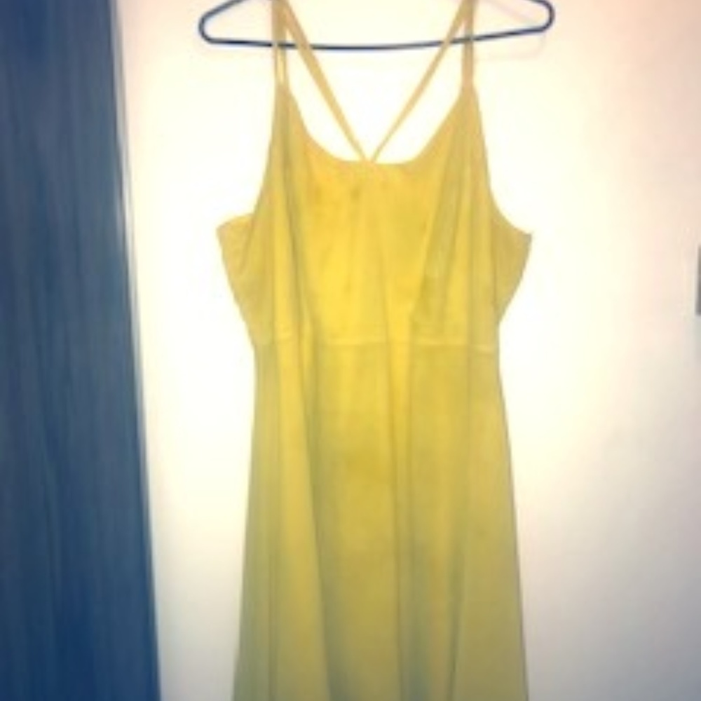 Spaghetti strapped dress